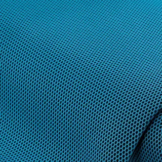 3D-Netzoptik „Mesh“, türkis