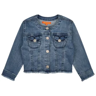 STACCATO - Md.Jeansjacke light blue denim - Gr. - 110