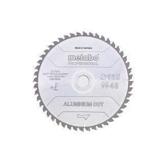 Metabo Sägeblatt aluminium cut - professional FZ / TZ 5°neg - 628276000