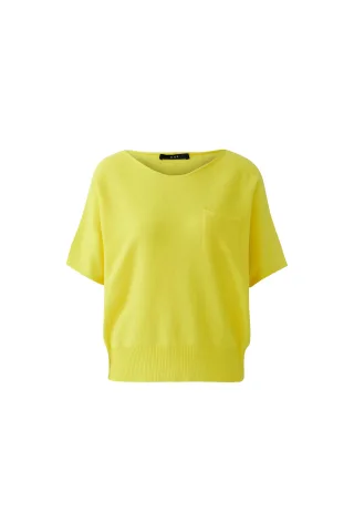 Oui - Pullover lemon zest - Gr. - 40