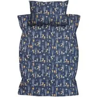 Amilian Kinderbettwäsche 100x135 - Bettwäsche Kinder - Kopfkissenbezug 40x60 cm Babybettwäsche, 2 teilig, 100% Baumwolle, für Mädchen und Jungen