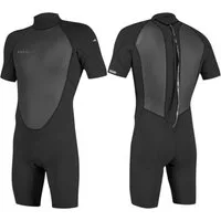 O'Neill Neoprenanzug O'NEILL REACTOR-2 Neoprenanzug Herren 2mm Shorty Wetsuit Backzip