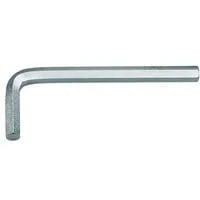 Winkelschraubendreher, Innen-Sechskant, 4mm silber