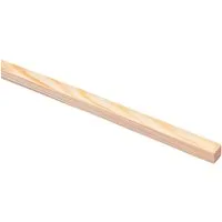 MEYCO Hobby Kantholz Holz-Vierkantleiste, 1 m x 5 mm x 5 mm