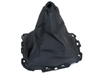 Schaltmanschette + Rahmen Schwarz Schaltknauf für Toyota Avensis III T27 2008-15
