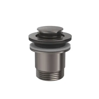 Tres Click clack Ablaufventil Simple rapid für Waschbecken mit Immer Geöffnet Option , 24284020GR 24284020GR