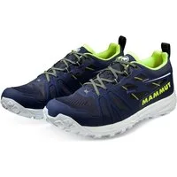 Mammut Saentis Low GTX (wasserdicht) marineblau/lime Herren Laufschuh