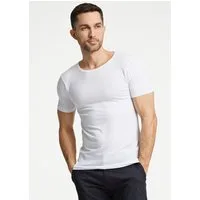 LINDBERGH Kurzarmshirt T-Shirt (Kurzarm) Slim Fit