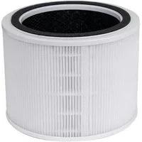 Trade-Shop Ersatzfilter Luftreiniger-Filter 3-in-1 ersetzt Levoit Core 200S-RF, bestehend aus Vorfilter, H13 HEPA-Filter und Aktivkohlefilter