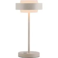 SCHÖNER WOHNEN-Kollektion LED Tischleuchte ELMO, Memoryfunktion, LED fest integriert, Warmweiß, SCHÖNER WOHNEN Kollektion, Touchdimmer, Memoryfunktion