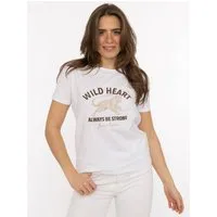 Zwillingsherz Kurzarmshirt