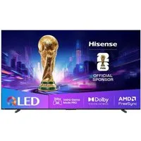 Hisense 100E7Q PRO QLED-Fernseher (100 Zoll, 4K Ultra HD)