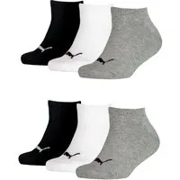 PUMA Sneakersocken für Kinder 6 Paar