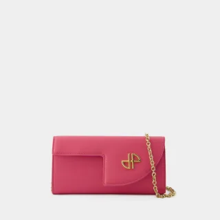 Wallet On Chain - PATOU - Leder - Pink