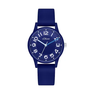s.Oliver Damenuhr sportlich und cool SO-4277-PQ
