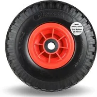 Frosal Ersatzrad FROSAL Ersatzrad - PU Rad Nabe 20mm/75mm pannensicher (1 St)