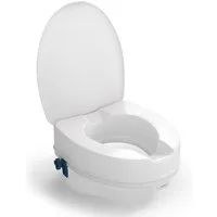 Invacare Toilettensitzerhöhung Toilettensitzerhöhung Aquatec Pure Cala mit Deckel