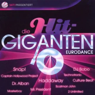 Die Hit Giganten-Eurodance [Audio CD] Various