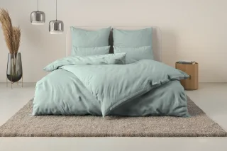 OTTO home Bettwäsche "Luisa" 2 Stk. 100% Baumwolle, ab Gr. 135x200, auch in PREMIUM Qualitäten erhältlich