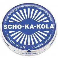 SCHO-KA-KOLA Schokolade, SCHO KA KOLA Die Energie Schokolade mit natürlichem Koffein 100g