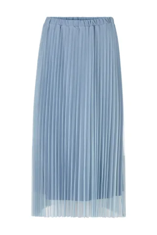 Rich & Royal - tulle skirt arctic blue - Gr. - 40