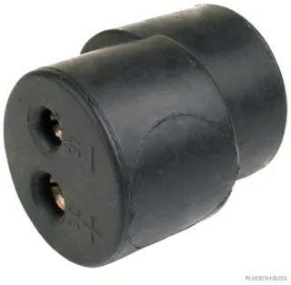HERTH&BUSS Steckdose, 2-polig, 24 V - 51305493