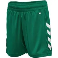 hummel Sporthose hmlCORE XK Poly Shorts (robuster Doppelstrick, ohne Seitentaschen)