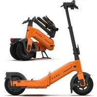 Pureelectric E-Scooter E-Scooter Pure Flex Papaya, 500 W, E-Scooter lässt sich komplett zusammenschrauben