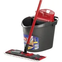 Vileda Staubbesen Vileda 132246 ULTRAMAX Box 2in1 Wisch-Set 1 St.