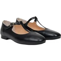 Desa Damen Ballerinas aus echtem Leder – bequeme, lässige Ballerinas für j Ballettschuh