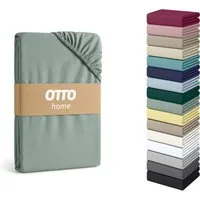 OTTO home Spannbettlaken Physalis Topper COMFORT, Jersey, Gummizug: rundum, (1 Stück), bis 10 cm Höhe, Bettlaken, Laken, in Comfort & Premium Qualität