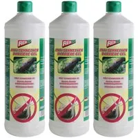 BURI Schneckenkante Schneckengel gegen Schnecken 1 L Nacktschnecken Schädlingsbekämpfung