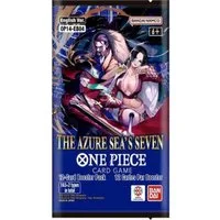 BANDAI NAMCO Sammelkarte One Piece Card Game The Azure Sea's Seven Booster OP14 Englisch
