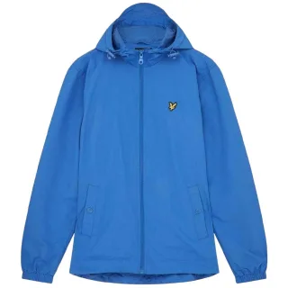 Lyle & Scott - Kapuzenjacke für Herren, Wasserbeständig (Blau)