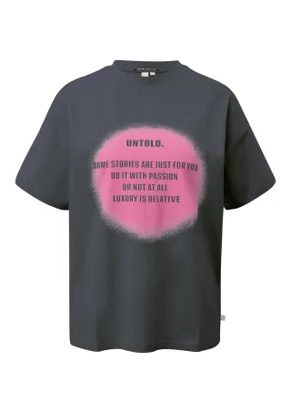 qs - T-Shirt grau - Gr. - XS