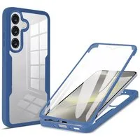 betterfon Handyhülle für Samsung A36 / A56 2-teiliges 360° TPU Schutzcase, Rundumschutz mit integrierter Displayabdeckung und klarer Sicht