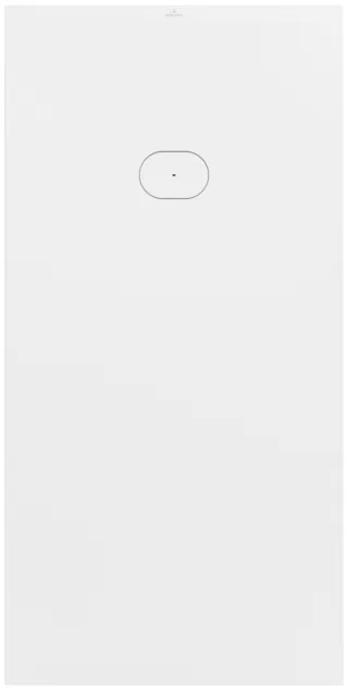 Villeroy & Boch Rechteckige Duschwannen Ecora UDA1890 ERA2SV 1800x900x45mm Stone White, UDA1890ERA2S UDA1890ERA2SVRW
