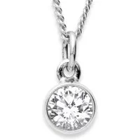 OSTSEE-SCHMUCK Kette mit Anhänger Ostsee-Schmuck Kette mit Anhänger Classic 6 mm (2-tlg)