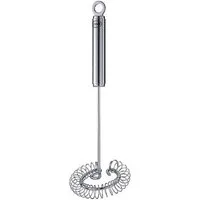 RÖSLE Spiralbesen Spiralbesen 27 cm Rundgriff Edelstahl, Spiralbesen, 27,00cm, Edelstahl rostfrei, silber