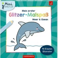 Mein erster Glitzer-Malspaß – Meer und Ozean / diverse