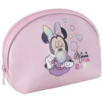 Disney Minnie Mouse Kulturbeutel Damen Toilettentasche & Kosmetiktasche für Urlaub und Alltag