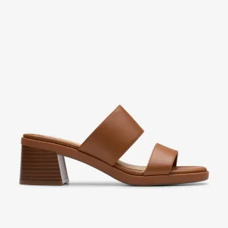 Jaylan Dusk Tan Leder-Sandalen