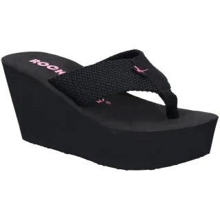 Sandales compensées Diver Rocket Dog Pour Femme en Noir