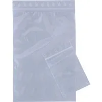 Soennecken Aufbewahrungstasche Druckverschlussbeutel 300x400mm 005mm ohne Druck 100 St./Pack.
