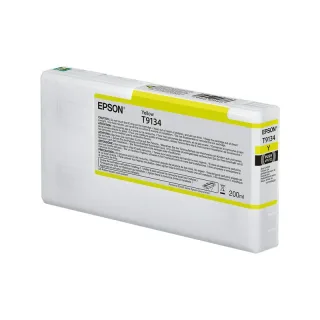 Original C13T913400 EPSON SC Tinte yellow 200ml