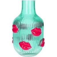 Giftcompany Dekovase L'amour Vase Lippen türkis 25cm (Vasen)