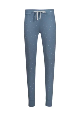 SKINY - Skiny Damen Hose lang Night In Mix & Match ashleyblue stars - Gr. - 38