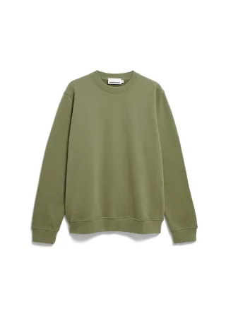 Armedangels - BAARO LOOP SWEATSHIRT fatigue green - Gr. - XL