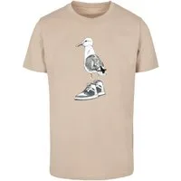 MisterTee T-Shirt MisterTee Herren Seagull Sneakers Tee (1-tlg)