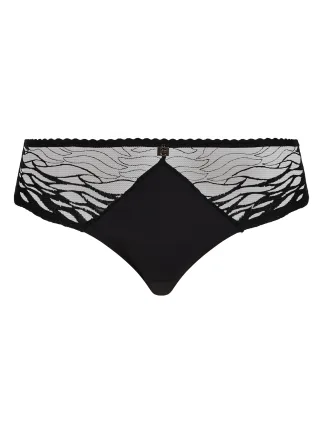 Chantelle Lingerie - Vibe Bedeckender Slip schwarz - Gr. - 42